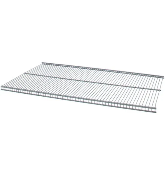 16 Inch freedomRail Ventilated Shelf - Nickel