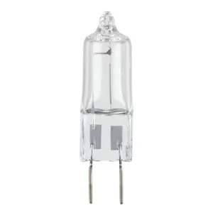 20 Watt T4 JCD Halogen Xenon Clear G8 Base, 120 Volt, Card (2-Pack)