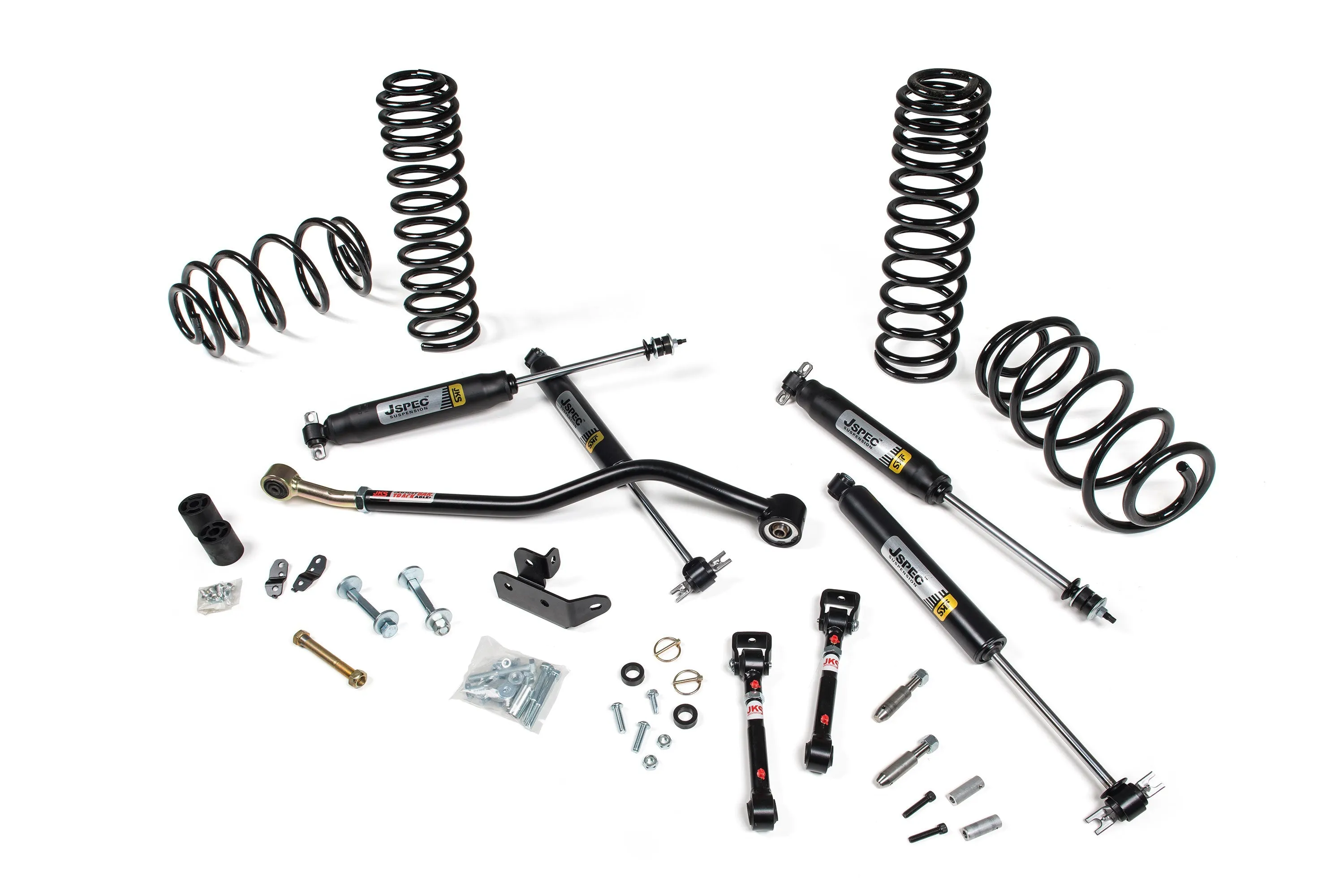 2" Lift Kit 1997-2006 Wrangler TJ & LJ