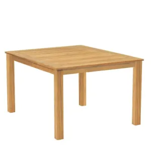 42" Wainscott Square Outdoor Teak Dining Table