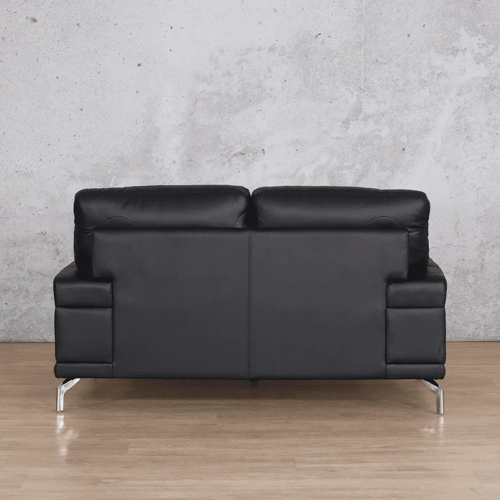 Adaline 2 Seater Leather Sofa