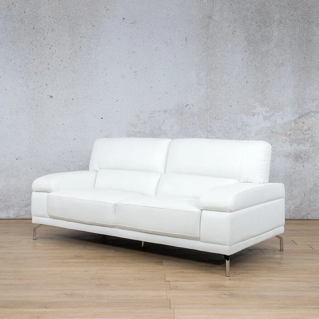 Adaline 3 2 Leather Sofa Suite