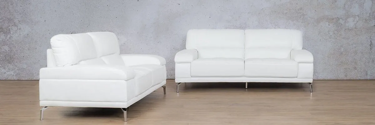 Adaline 3 2 Leather Sofa Suite