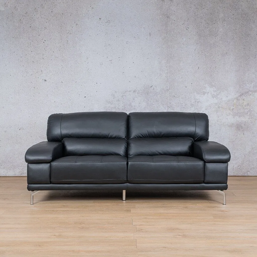 Adaline 3 2 Leather Sofa Suite