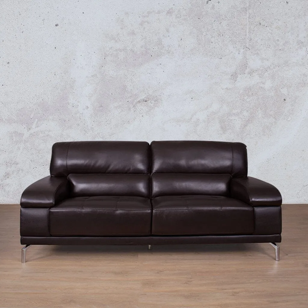 Adaline 3 2 Leather Sofa Suite