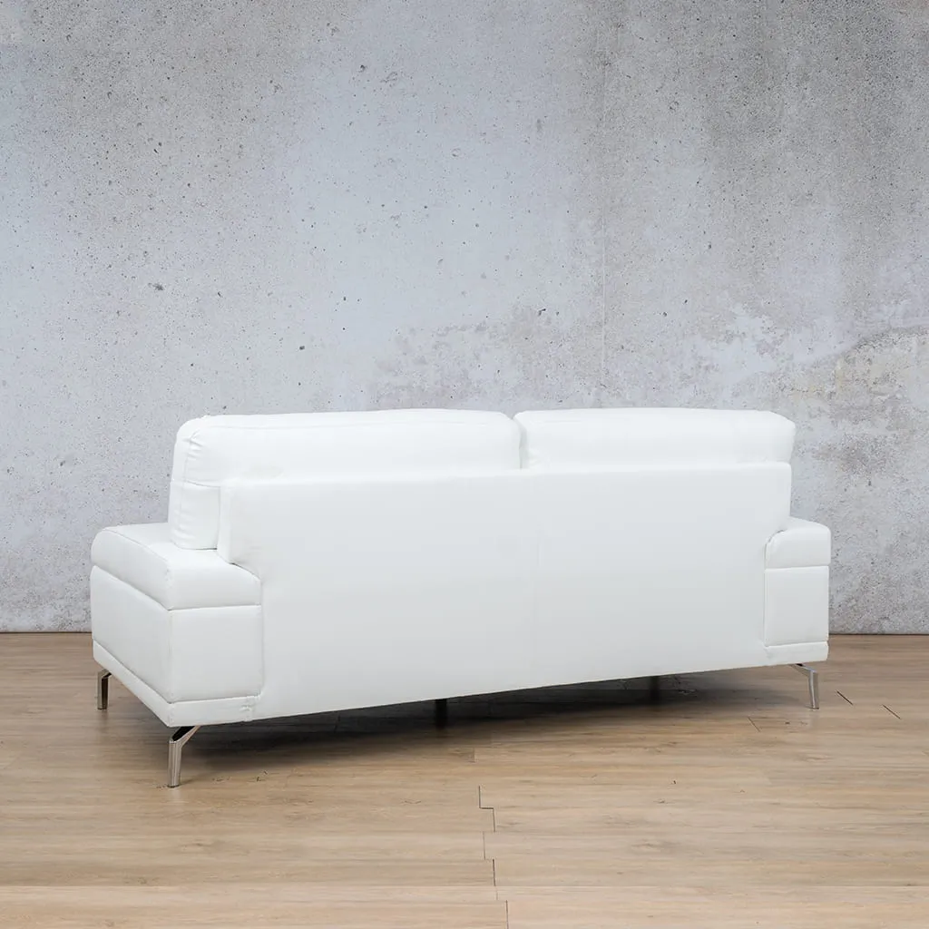 Adaline 3 Seater Leather Sofa