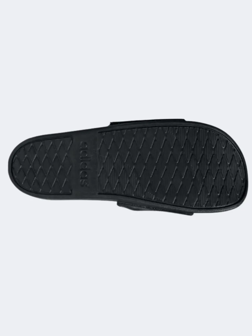 Adidas Adilette Comfort Men Sportswear Slippers Black/Carbon