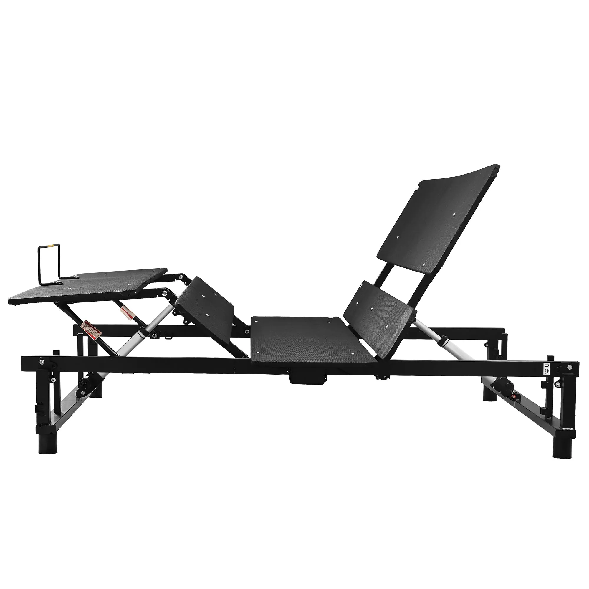 Adjustable Bed Base Frame Head and Foot Incline Quiet Motor King Size Zero Gravity