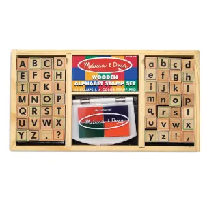 Alphabet Stamp Set