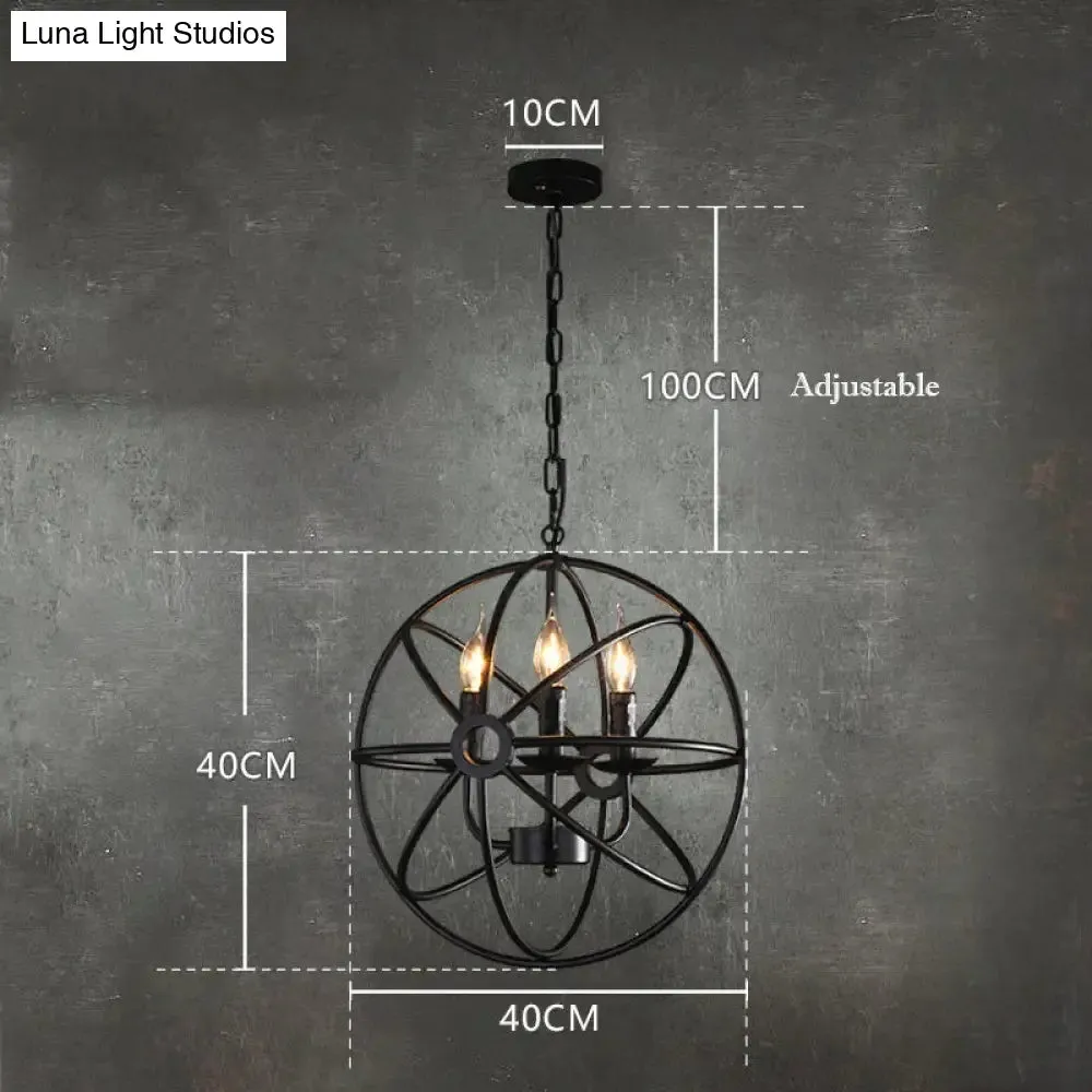 American Chandelier Industry Wind Led Lamps