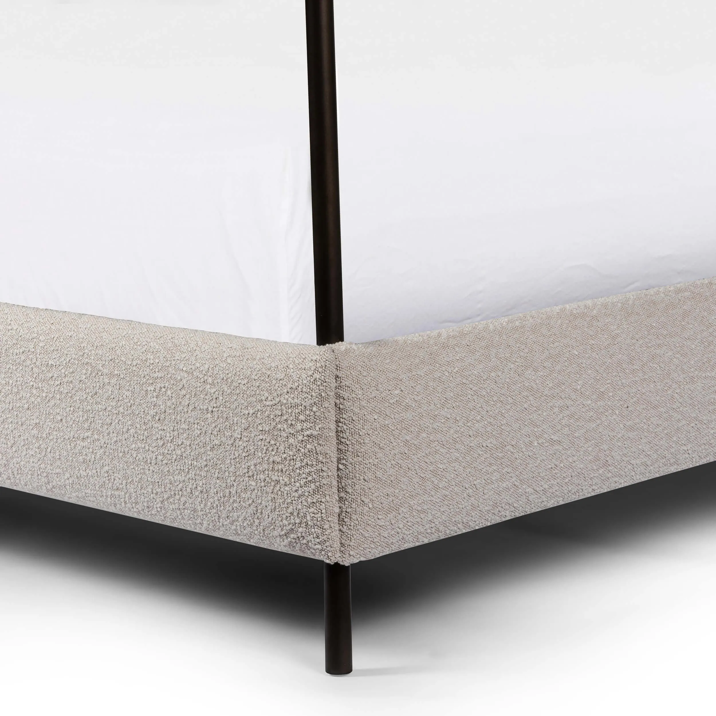 Anderson Canopy Bed, Knoll Natural