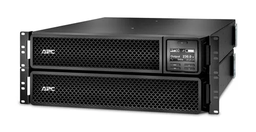 Apc Smart-Ups Srt 3000Va Rm - Ups (Rack-Mountable) - Ac 208/230 V - 2700 Watt - 3000 Va - Usb - Output Connectors: 8 - 2