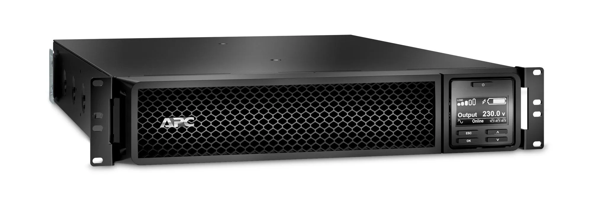 Apc Smart-Ups Srt 3000Va Rm - Ups (Rack-Mountable) - Ac 208/230 V - 2700 Watt - 3000 Va - Usb - Output Connectors: 8 - 2