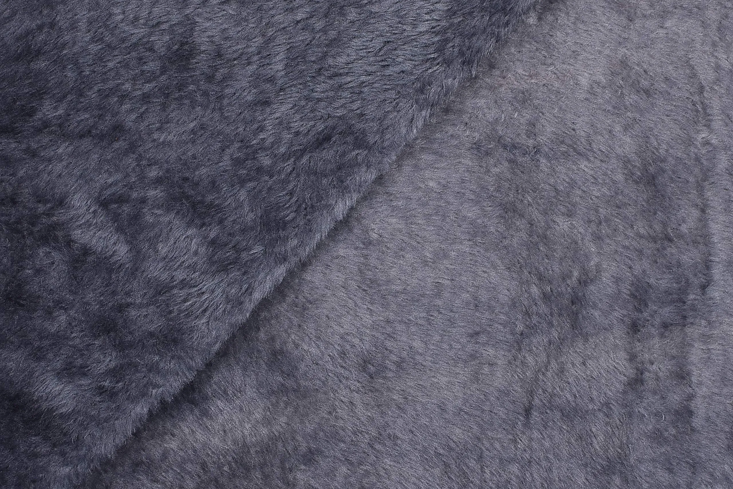 AQRATE Microfibre Embossed Heavy Mink Solid Colour Ultra Soft Floral Bed Light Korean Blanket (Grey, Single)