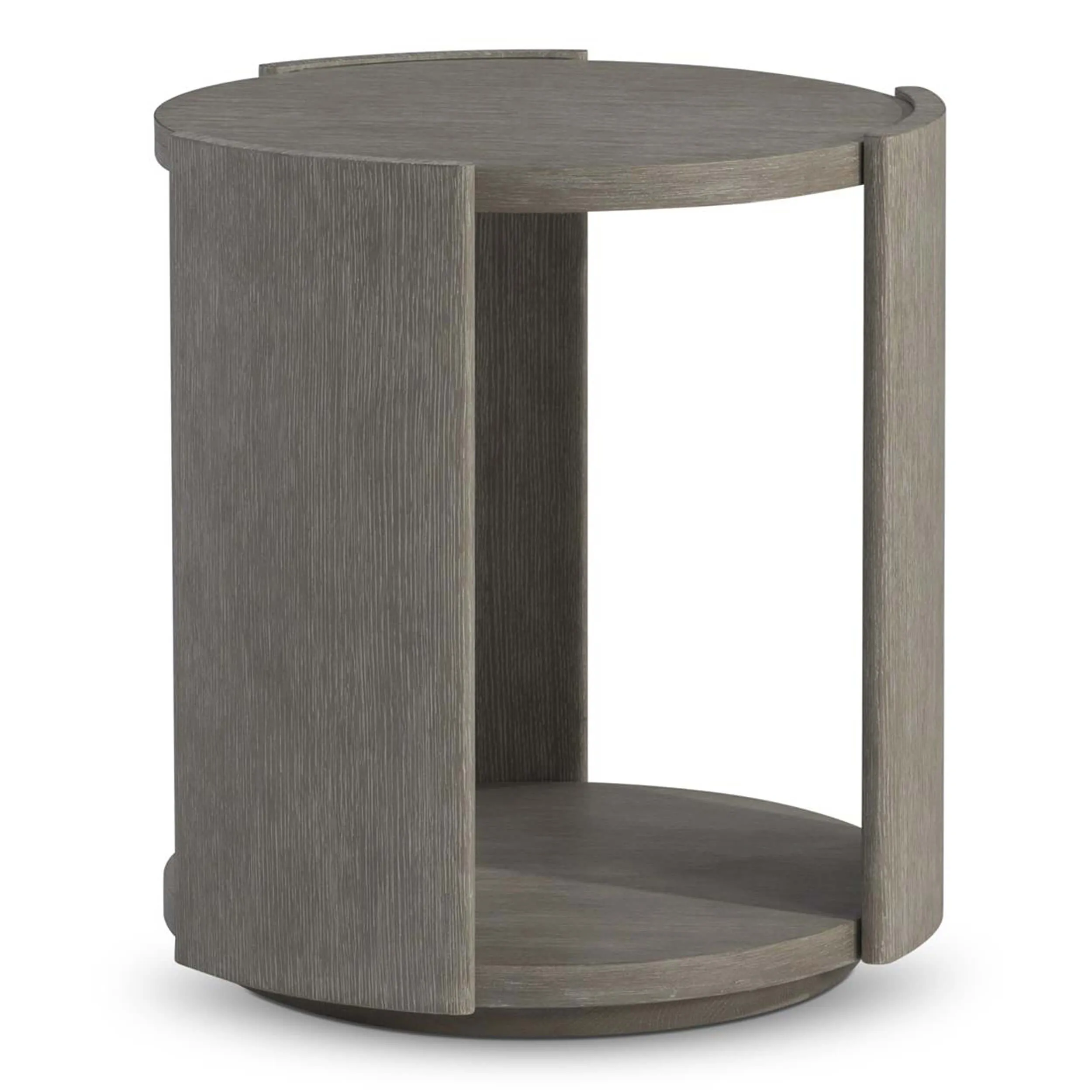 Arcadia Side Table, Clay