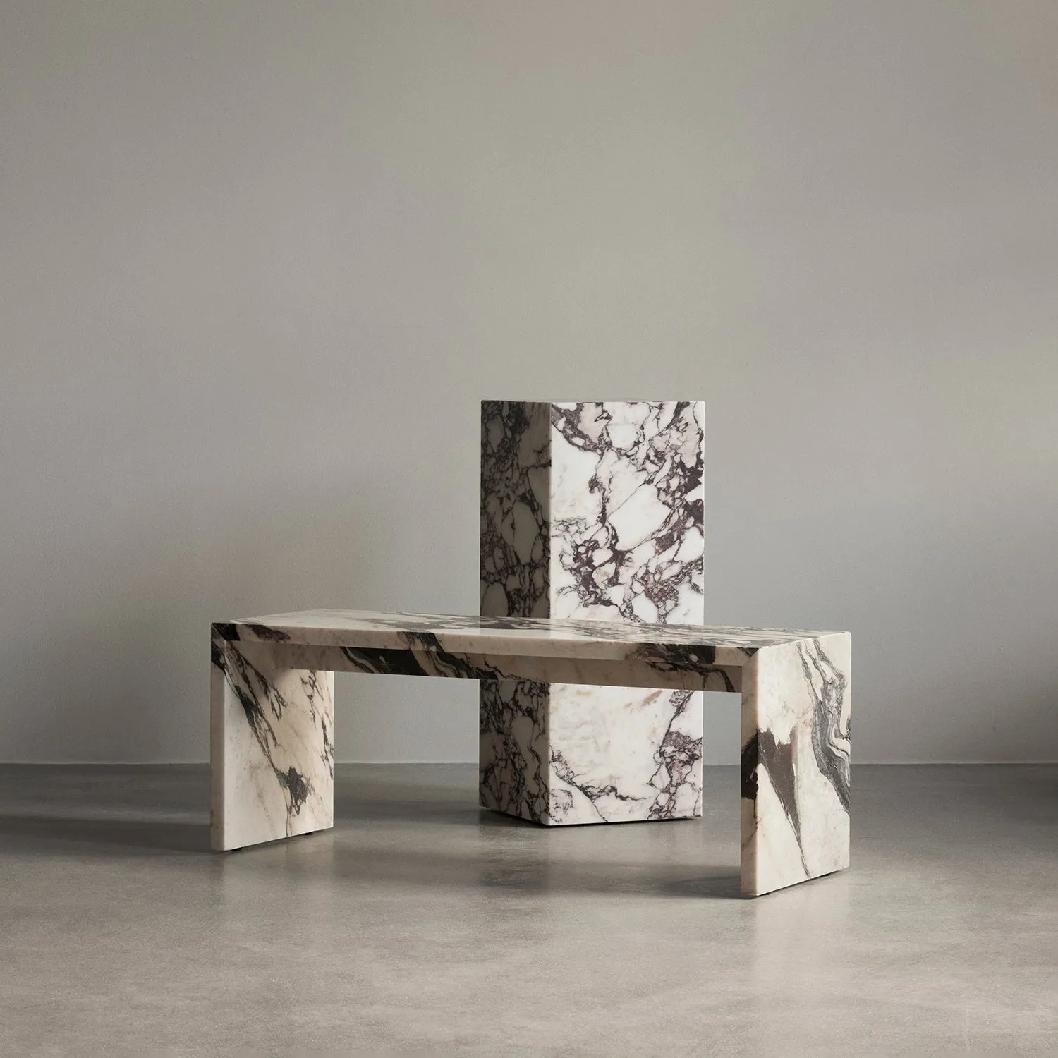 audo copenhagen (menu) | plinth bridge | rose calacatta viola marble