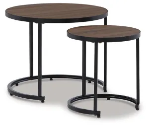 Ayla Outdoor Nesting End Tables (Set of 2)