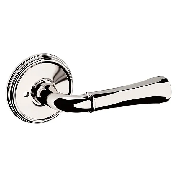 Baldwin - Estate Collection - Knobs & Levers - 5113 Door Lever w/ 5078 Rose