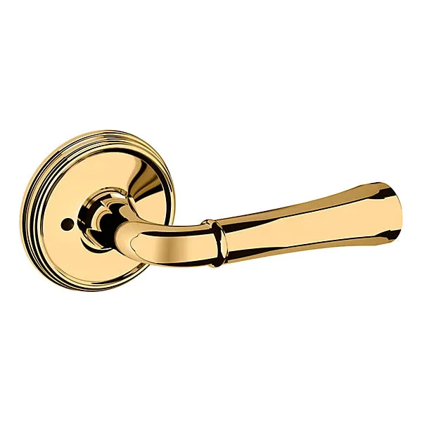 Baldwin - Estate Collection - Knobs & Levers - 5113 Door Lever w/ 5078 Rose