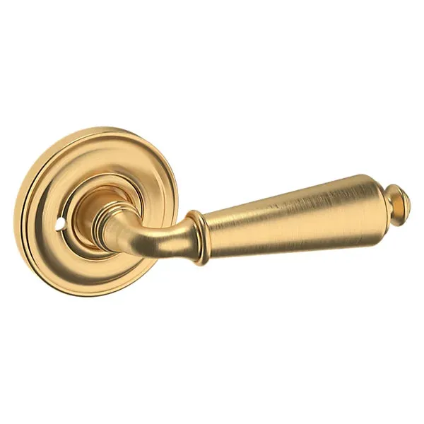 Baldwin - Estate Collection - Knobs & Levers - 5125 Door Lever w/ 5048 Rose