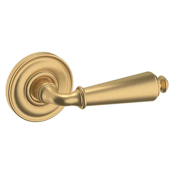 Baldwin - Estate Collection - Knobs & Levers - 5125 Door Lever w/ 5048 Rose