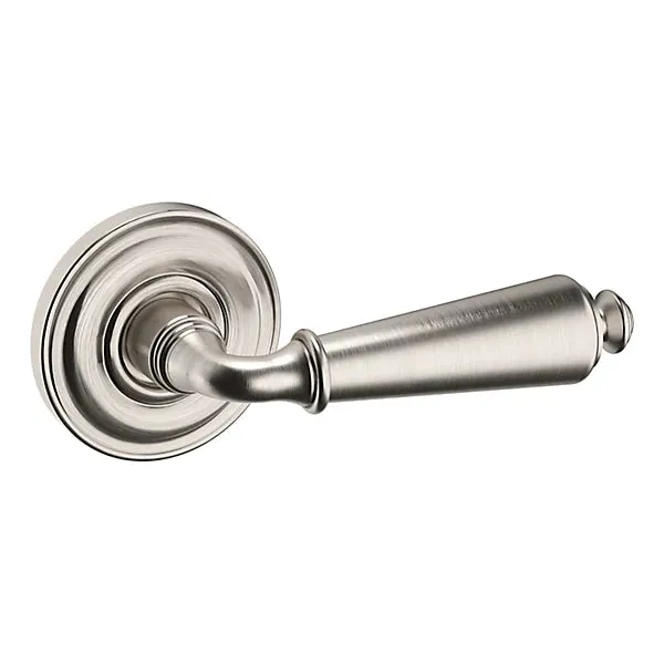 Baldwin - Estate Collection - Knobs & Levers - 5125 Door Lever w/ 5048 Rose