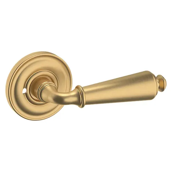 Baldwin - Estate Collection - Knobs & Levers - 5125 Door Lever w/ 5048 Rose