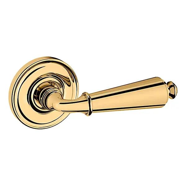 Baldwin - Estate Collection - Knobs & Levers - 5125 Door Lever w/ 5048 Rose