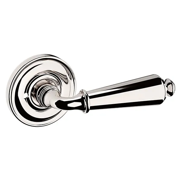 Baldwin - Estate Collection - Knobs & Levers - 5125 Door Lever w/ 5048 Rose