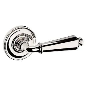 Baldwin - Estate Collection - Knobs & Levers - 5125 Door Lever w/ 5048 Rose