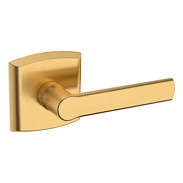 Baldwin - Estate Collection - Knobs & Levers - 5485V Soho Door Lever w/ R026 Rose