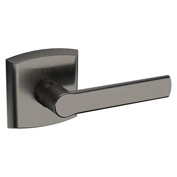 Baldwin - Estate Collection - Knobs & Levers - 5485V Soho Door Lever w/ R026 Rose