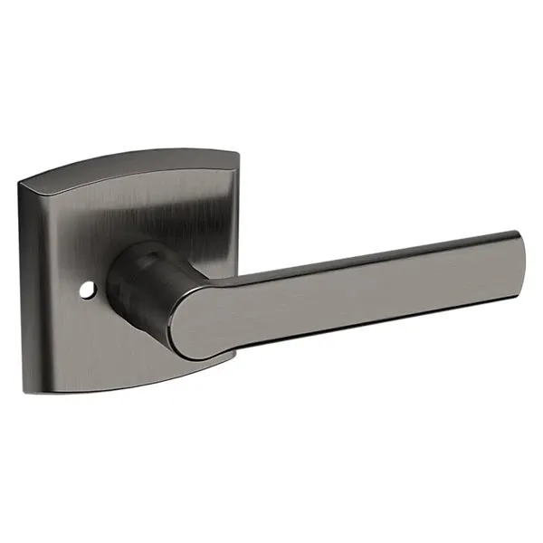 Baldwin - Estate Collection - Knobs & Levers - 5485V Soho Door Lever w/ R026 Rose