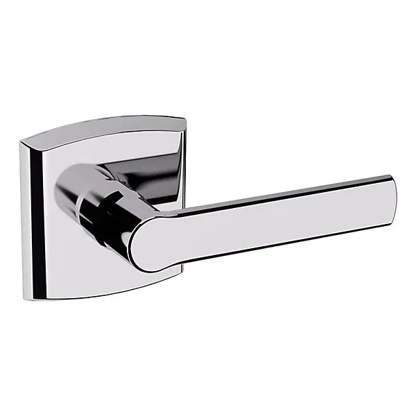 Baldwin - Estate Collection - Knobs & Levers - 5485V Soho Door Lever w/ R026 Rose