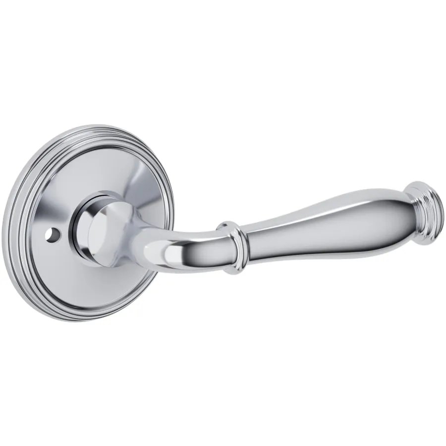 Baldwin - Estate Collection - Knobs & Levers - L034 Nashville Door Lever w/ 5078 Rose