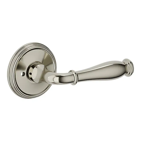 Baldwin - Estate Collection - Knobs & Levers - L034 Nashville Door Lever w/ 5078 Rose