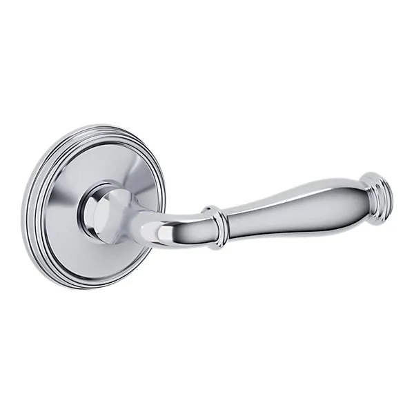 Baldwin - Estate Collection - Knobs & Levers - L034 Nashville Door Lever w/ 5078 Rose