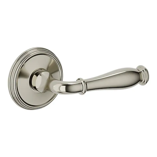 Baldwin - Estate Collection - Knobs & Levers - L034 Nashville Door Lever w/ 5078 Rose