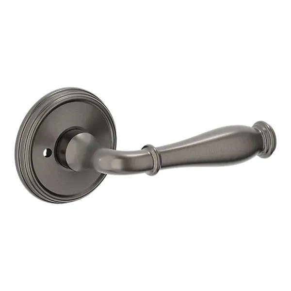 Baldwin - Estate Collection - Knobs & Levers - L034 Nashville Door Lever w/ 5078 Rose