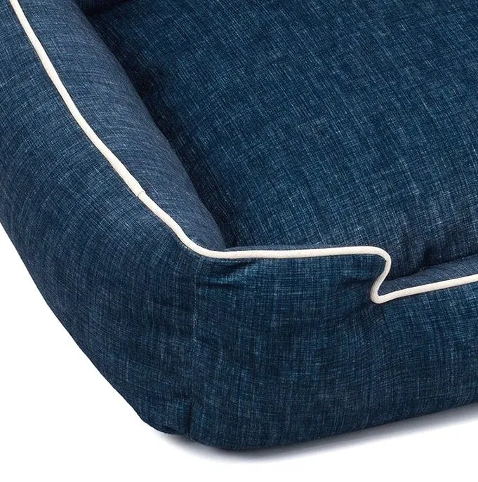 Beach Denim Luxury Pet Bed