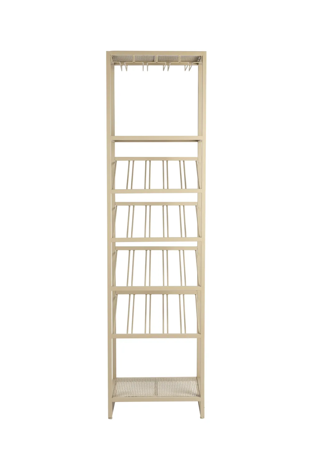 Beige Metal Wine Shelf S | Zuiver Cantor