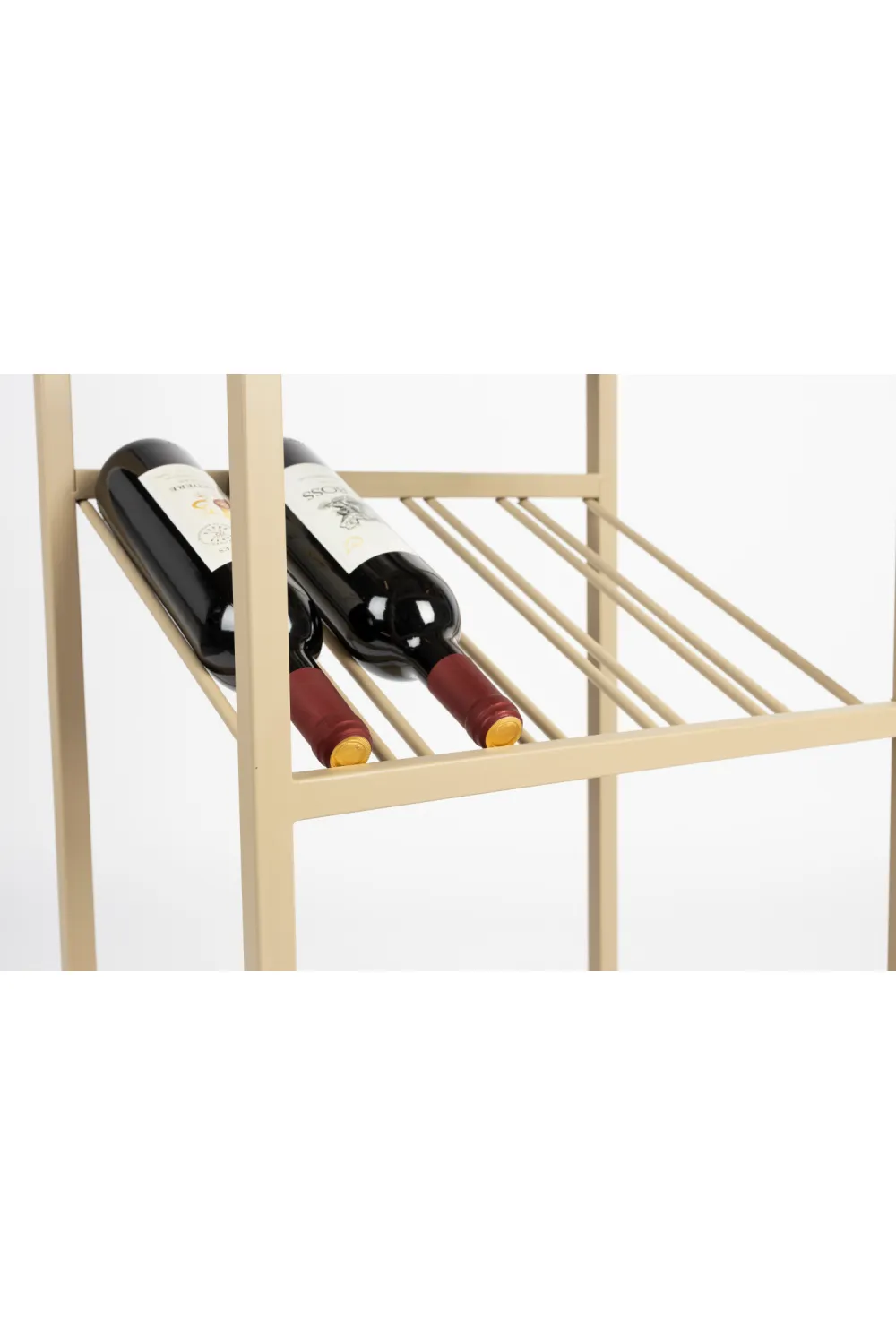 Beige Metal Wine Shelf S | Zuiver Cantor