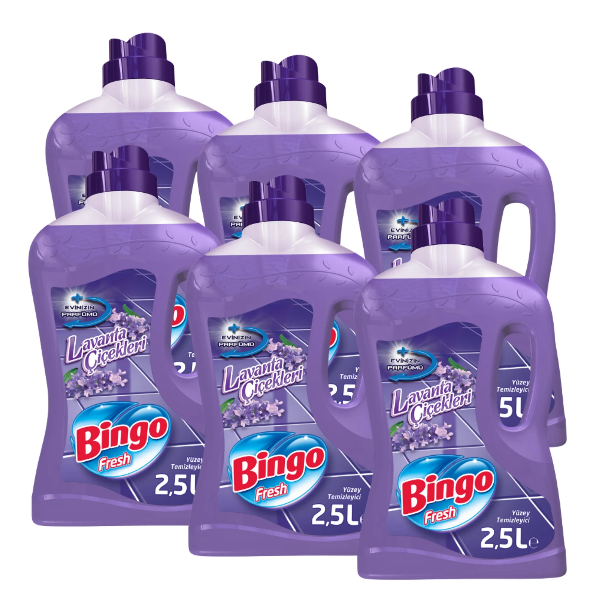 Bingo Multipurpose Cleaner Lavender 2.5LT