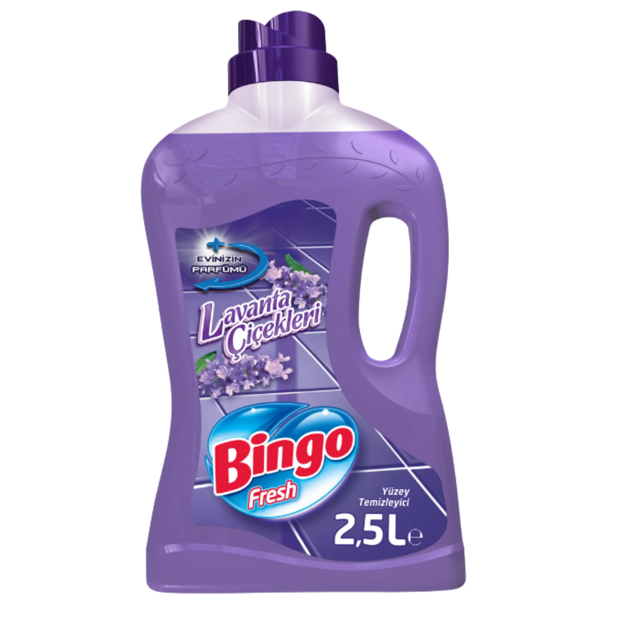 Bingo Multipurpose Cleaner Lavender 2.5LT