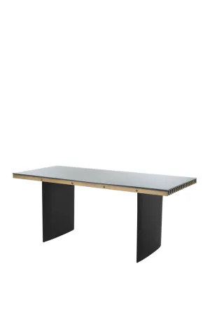 Black Industrial Desk | Eichholtz Vauclair