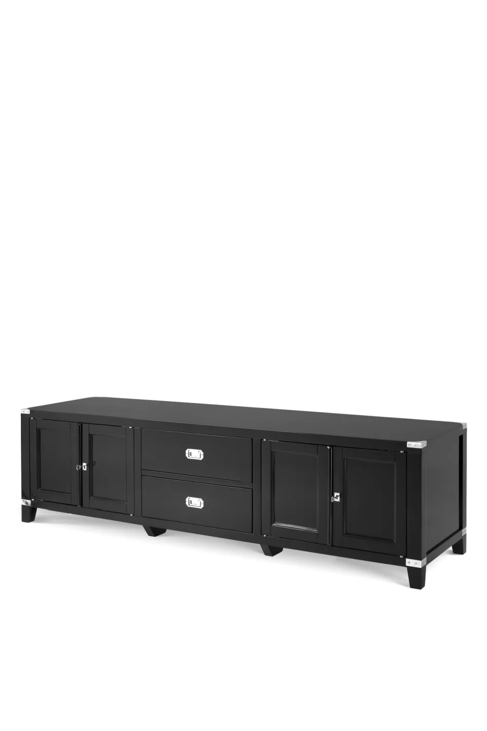 Black TV Cabinet | Eichholtz Military