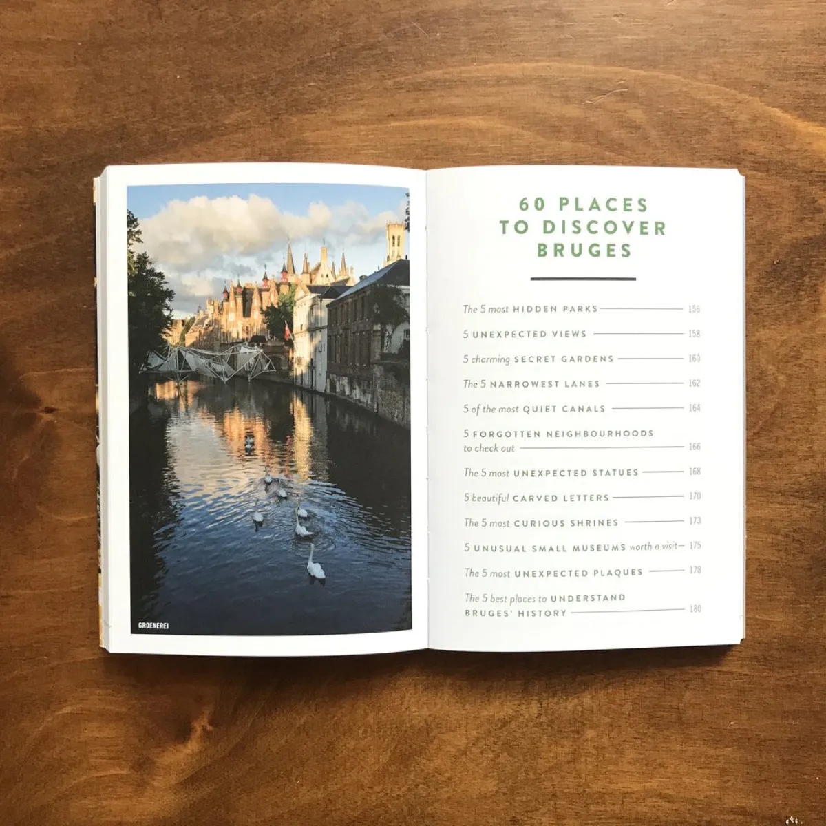 Book - The 500 Hidden Secrets of Bruges