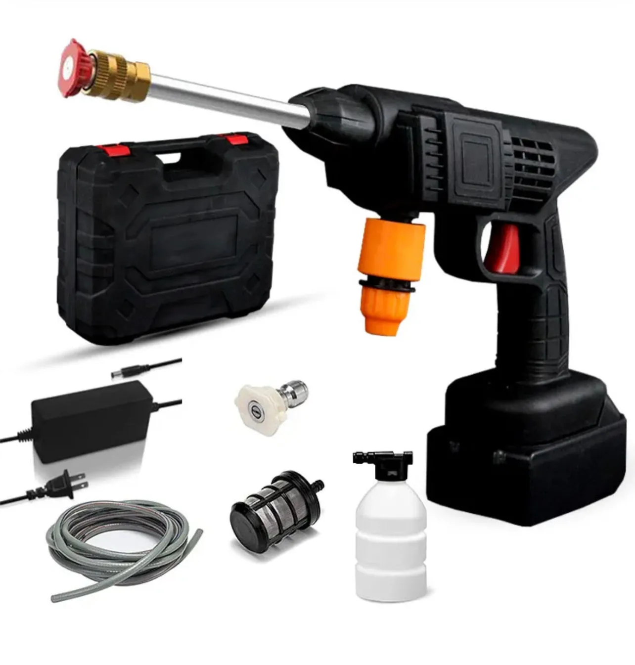 Car Wash Spray Gun |  high Pressure Foam gun nz-Justrightdeals