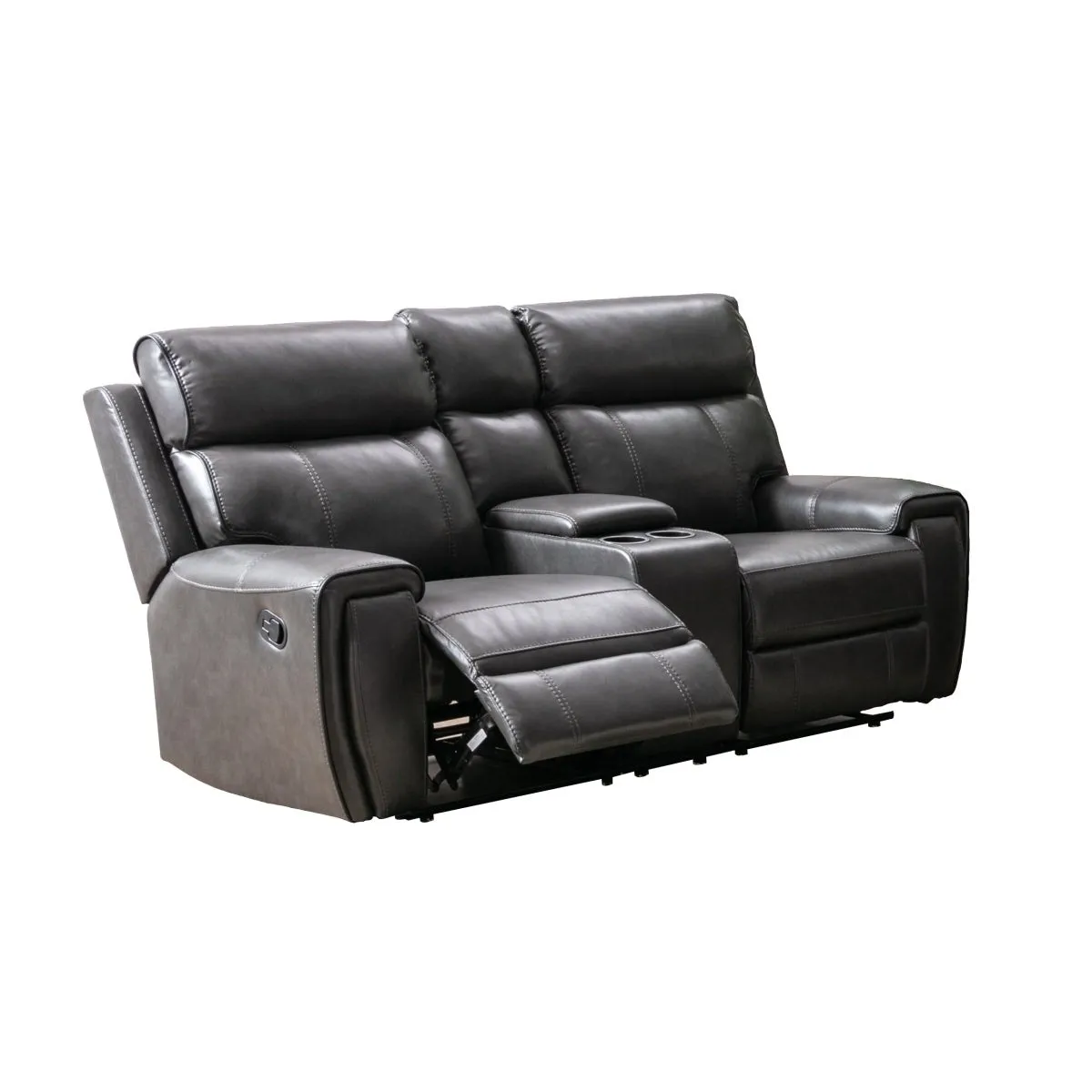 Carnegie Grey Reclining Set