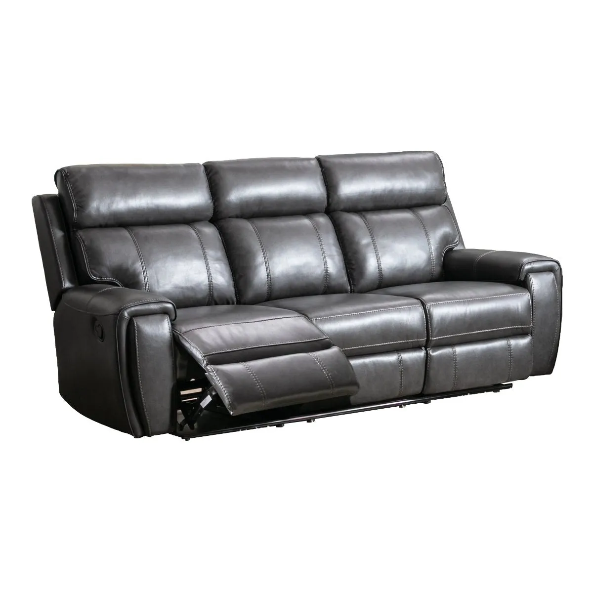 Carnegie Grey Reclining Set